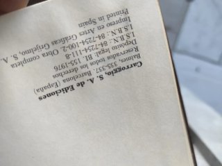 La Ilíada antología de la Odísea,1976