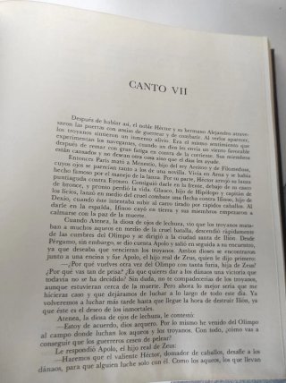 La Ilíada antología de la Odísea,1976