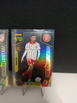 2 cartas edición limitada de Revistas Jugón