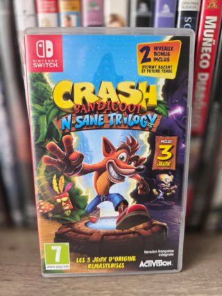 Crash Bandicoot N. Sane Trilogy Nintendo Switch
