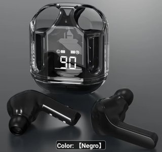 Auriculares Inalámbricos Negros