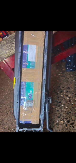 Patinete eléctrico para piezas o reparar (Batería