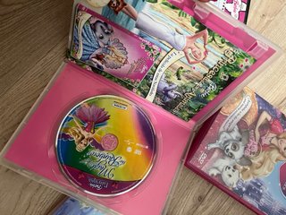 Lote 2 Películas DVD Barbie (Español)