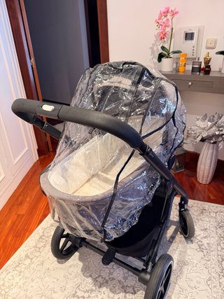 Carrito de paseo gris