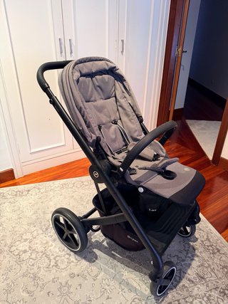 Carrito de paseo gris