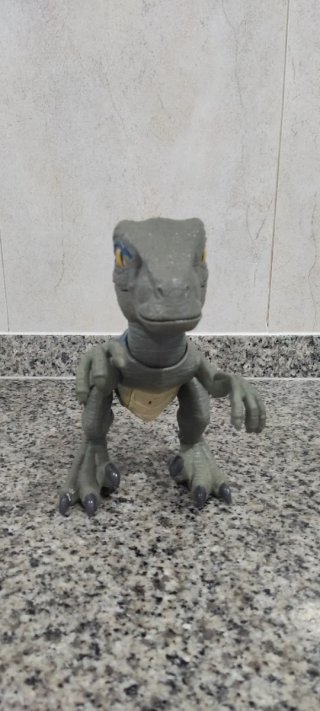 Figura Dinosaurio Azul