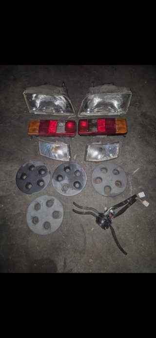 Faros y pilotos Fiat Ducato