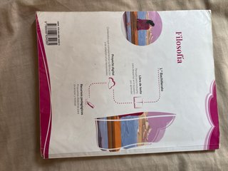 Filosofía 1.º Bachillerato