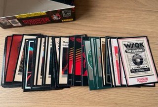 Cartas Stranger Things