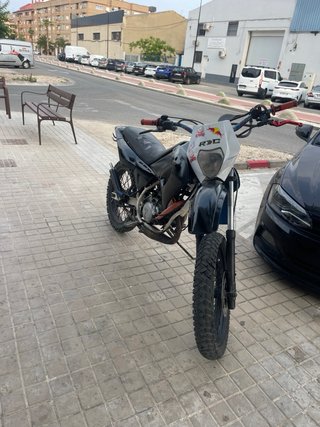 Yamaha DT 50cc Enduro/Motocross