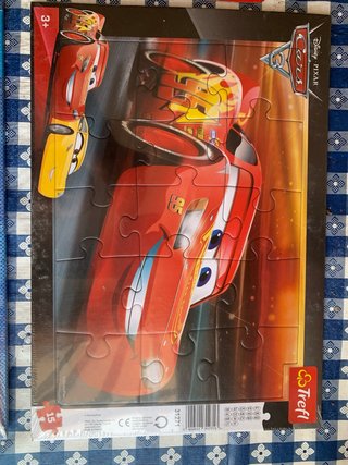 Puzzles Cars y Bob el Constructor + Juego Electro