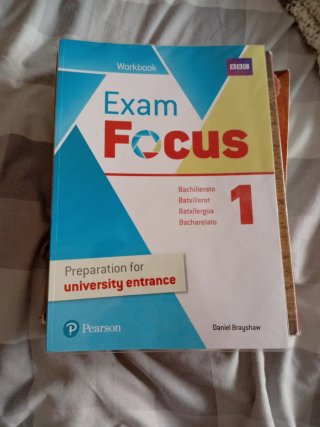 Exam Focus 1 Workbook Print & Digital Interacti...