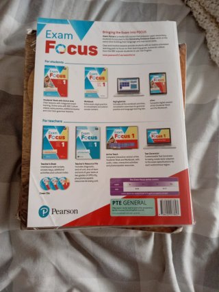 Exam Focus 1 Workbook Print & Digital Interacti...