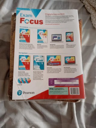 Exam Focus 1 Workbook Print & Digital Interacti...
