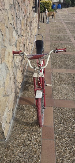 Bicicleta BH Bicicross Clásica Roja