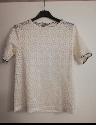 Mezza Manica pizzo Zara
