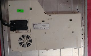 Placa Inducción Cata IB 6030 WH  - Para reparar