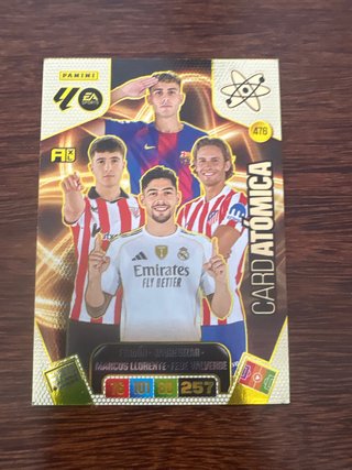 Panini Card Atómica 478