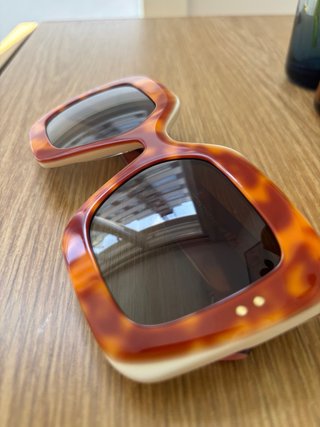 Gafas de sol tortuga angelica
