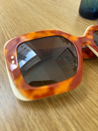 Gafas de sol tortuga angelica