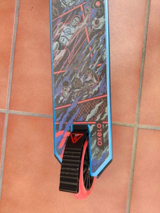 Patinete Oxelo MID5 Ajustable Niños