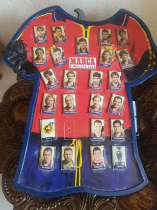 Pins Eurocopa 2000 MARCA Colección Jugadores
