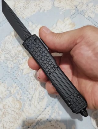 Pieza de colección M.tech Ultratech Delta Negro