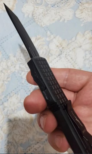 Pieza de colección M.tech Ultratech Delta Negro