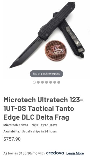 Pieza de colección M.tech Ultratech Delta Negro