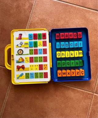 Juego Educativo Yo Aprendo