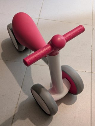 Bici correpasillos XJD MiniBike Air
