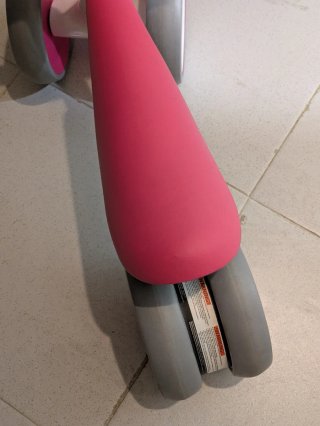 Bici correpasillos XJD MiniBike Air