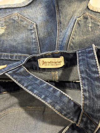 Peto vaquero corto Stradivarius T.S