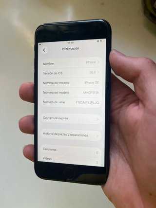 LIQUIDACIÓN | iPhone SE 64 GB Negro