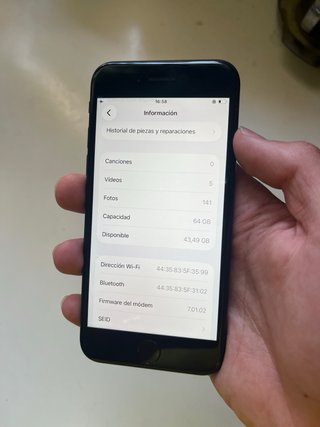 LIQUIDACIÓN | iPhone SE 64 GB Negro