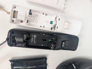 2 Controller Wii Remote + 2 Nunchuck