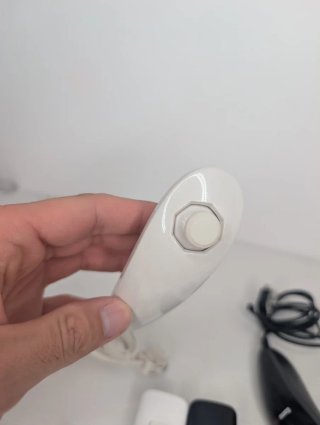2 Controller Wii Remote + 2 Nunchuck