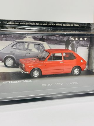 SEAT 127 (1972) Escala 1/43