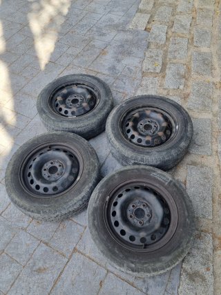 Ruedas VW 16" (Juego de 4)