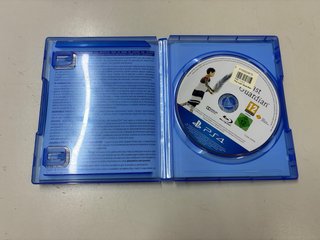 PS4 The Last Guardian Juego