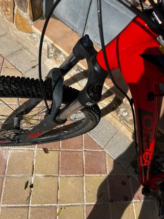 Bicicleta MTB Orbea MX 29” Roja
