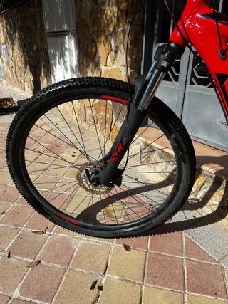 Bicicleta MTB Orbea MX 29” Roja