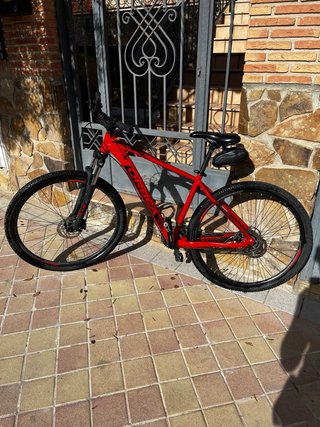Bicicleta MTB Orbea MX 29” Roja