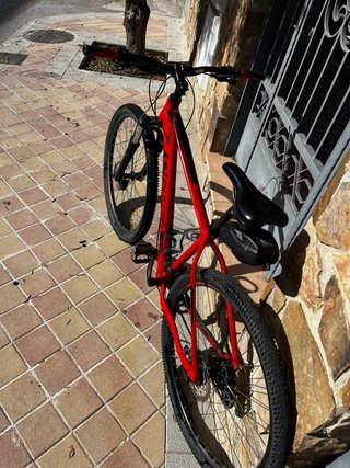 Bicicleta MTB Orbea MX 29” Roja