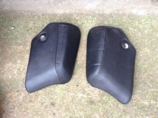 Asientos piel porsche cayenne negro 9p