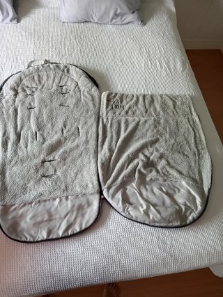 Saco de invierno universal para carrito