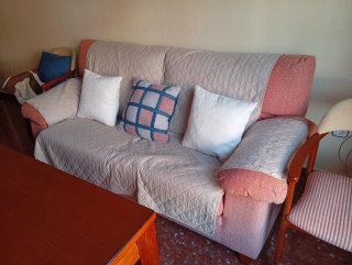 Sofá 3 plazas