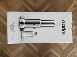 Aarke Carbonator Pro - Máquina agua con gas