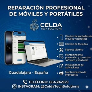 Servicio Técnico: Reparación de Ordenadores, Móvil