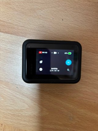 GoPro Hero 8 Negra con Estuche Y accesorios